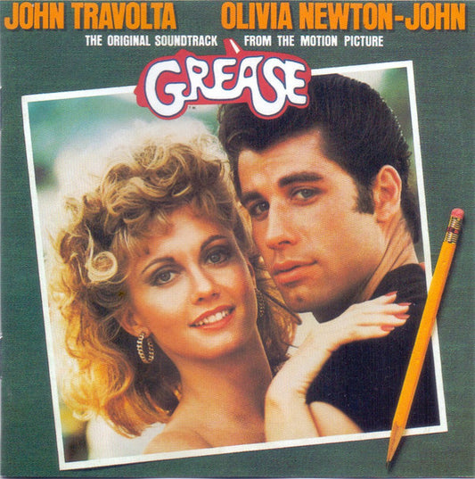 Album art for Various - Grease (The Original Soundtrack From The Motion Picture)