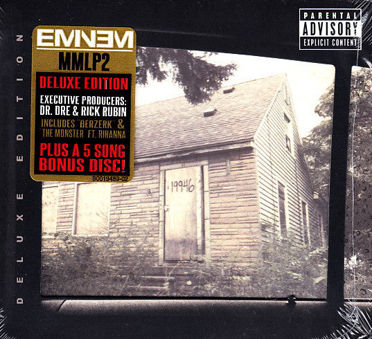 Album art for Eminem - The Marshall Mathers LP2