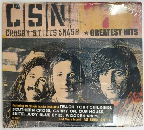 Album art for Crosby, Stills & Nash - Greatest Hits