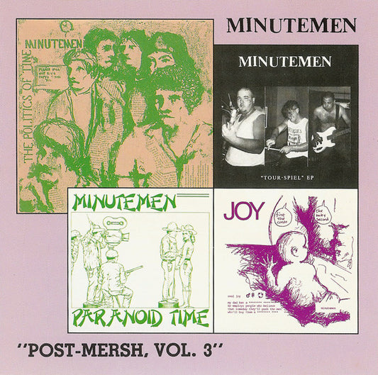 Album art for Minutemen - Post-Mersh, Vol. 3