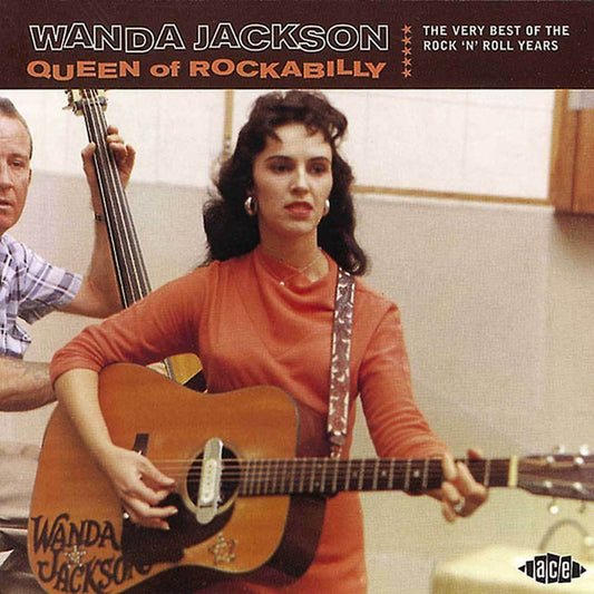 Album art for Wanda Jackson - Queen Of Rockabilly (The Very Best Of The Rock ‘N’ Roll Years)