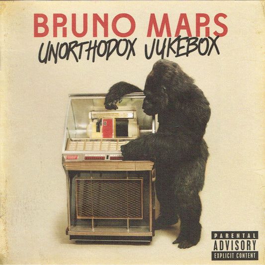 Album art for Bruno Mars - Unorthodox Jukebox