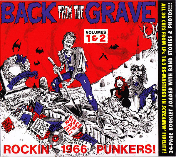 Album art for Various - Back From The Grave Volumes 1 & 2