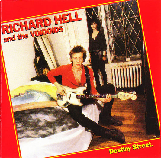 Album art for Richard Hell & The Voidoids - Destiny Street