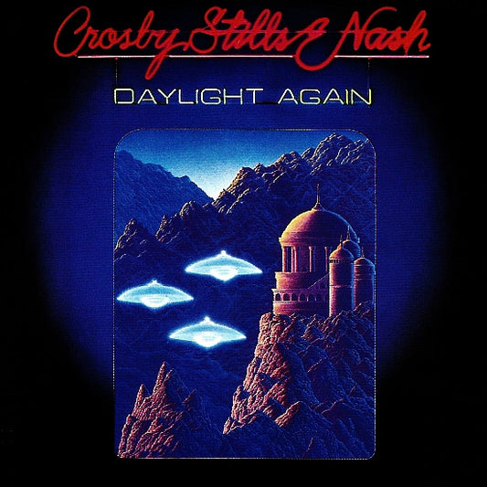 Album art for Crosby, Stills & Nash - Daylight Again