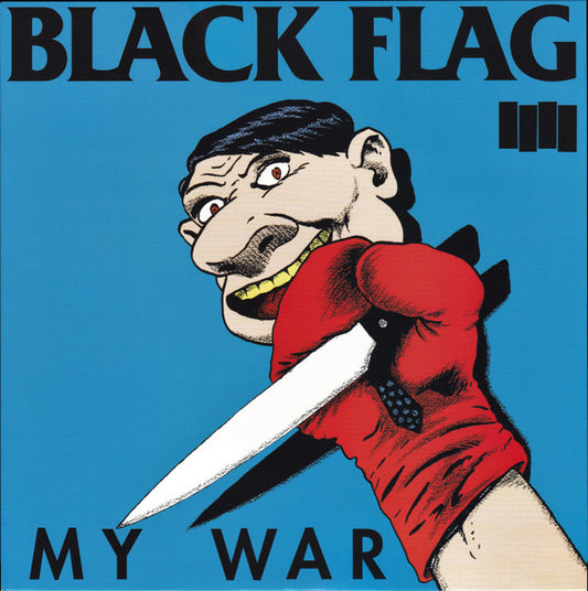 Album art for Black Flag - My War
