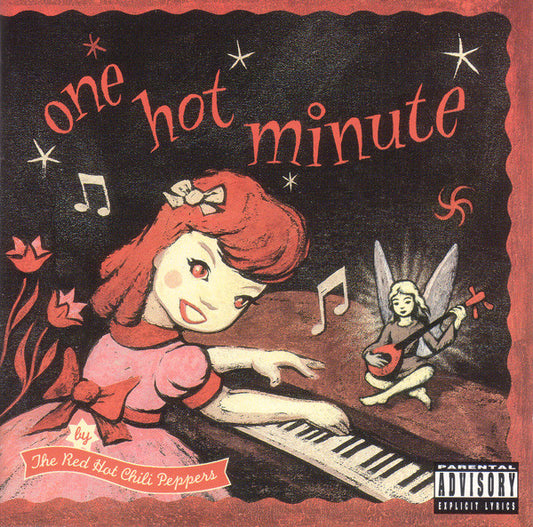 Album art for Red Hot Chili Peppers - One Hot Minute