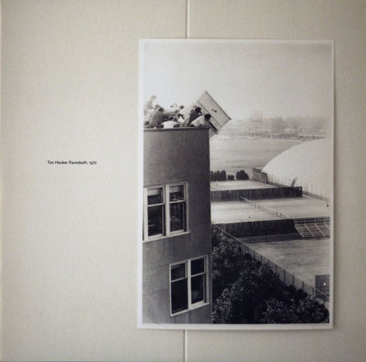 Album art for Tim Hecker - Ravedeath, 1972