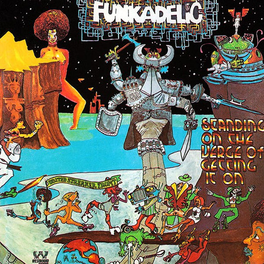 Album art for Funkadelic - Standing On The Verge Of Getting It On