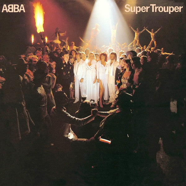 Album art for ABBA - Super Trouper