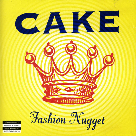 Album art for Cake - Fashion Nugget