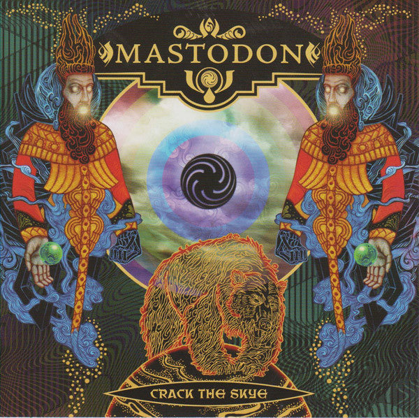 Album art for Mastodon - Crack The Skye