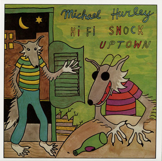 Album art for Michael Hurley - Hi Fi Snock Uptown