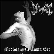 Album art for Mayhem - Mediolanum Capta Est