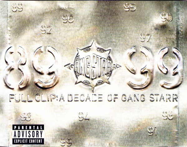 Album art for Gang Starr - Full Clip: A Decade Of Gang Starr
