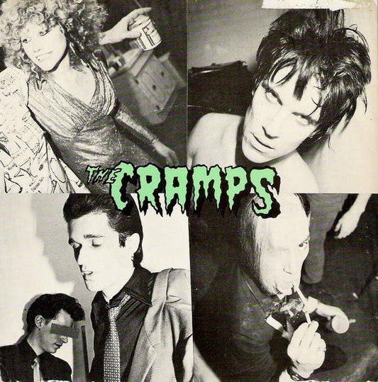 Album art for The Cramps - Fever / Garbageman