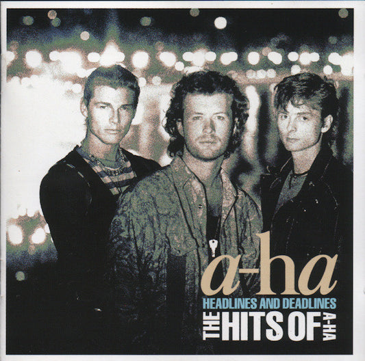 Album art for a-ha - Headlines And Deadlines (The Hits Of A-ha)