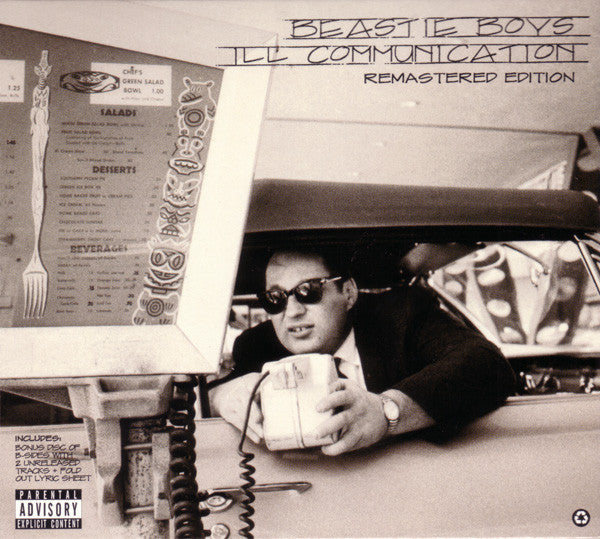 Album art for Beastie Boys - Ill Communication