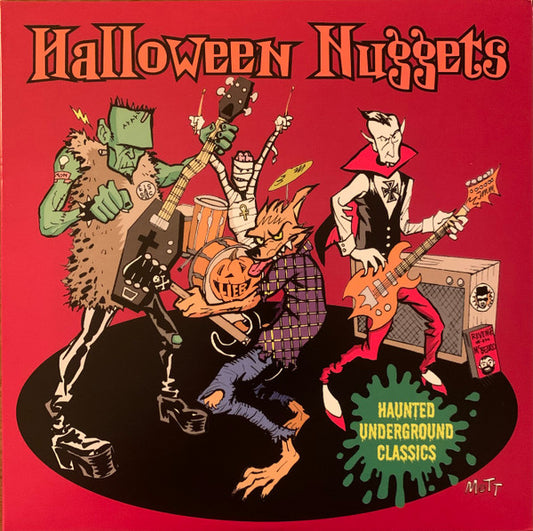 Album art for Various - Halloween Nuggets