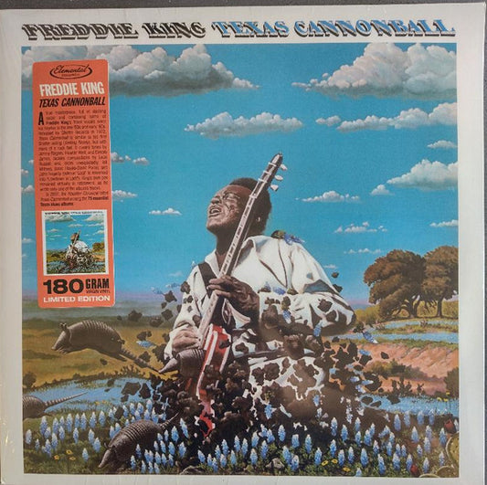 Album art for Freddie King - Texas Cannonball