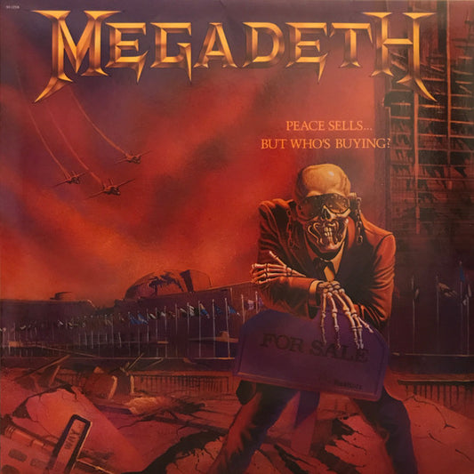 Album art for Megadeth - Peace Sells... But Who's Buying?