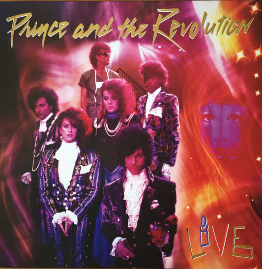 Album art for Prince And The Revolution - Live!