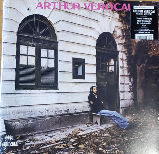 Album art for Arthur Verocai - Arthur Verocai