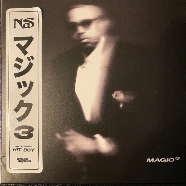 Album art for Nas - Magic 3