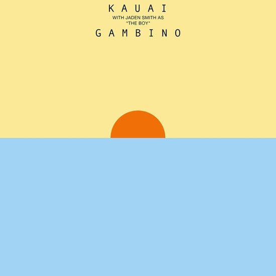 Album art for Childish Gambino - Kauai