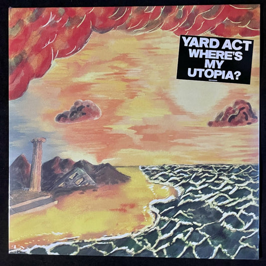 Album art for Yard Act - Where’s My Utopia?