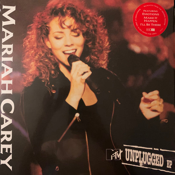 Album art for Mariah Carey - MTV Unplugged EP