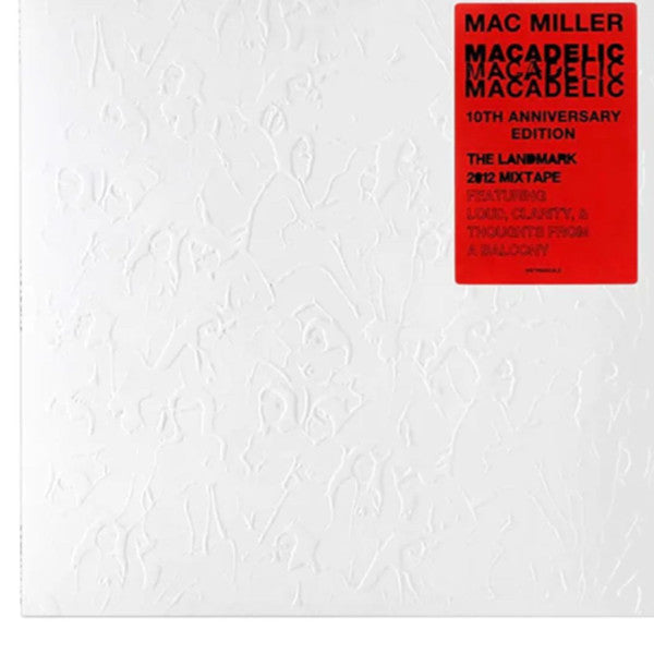 Album art for Mac Miller - Macadelic