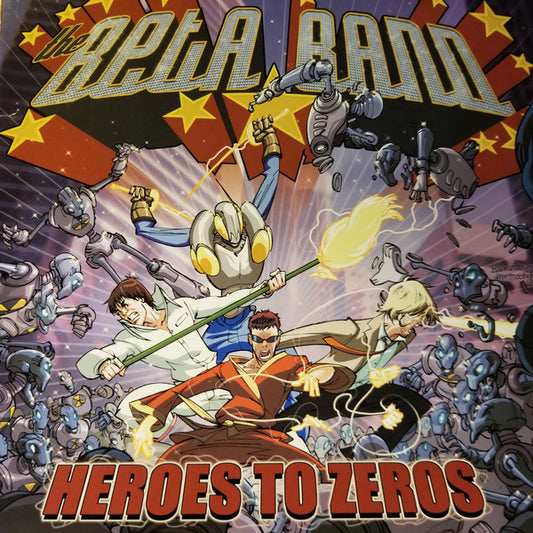 Album art for The Beta Band - Heroes To Zeros
