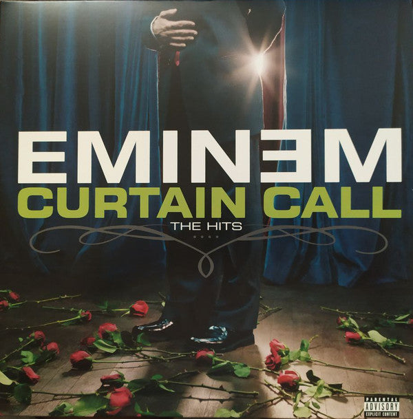 Album art for Eminem - Curtain Call - The Hits