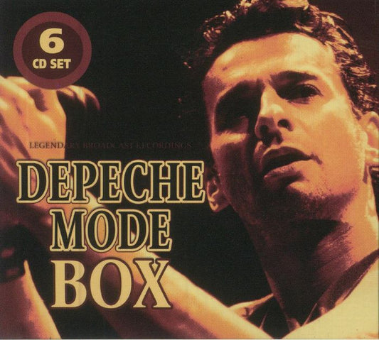Album art for Depeche Mode - Legendary Broadcast Recordings