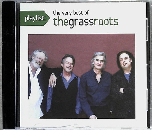 Album art for The Grass Roots - Playlist: The Very Best Of The Grass Roots