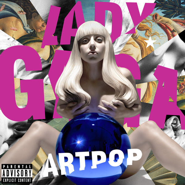 Album art for Lady Gaga - Artpop