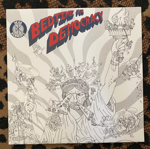 Album art for Dead Kennedys - Bedtime For Democracy