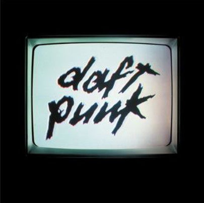 Album art for Daft Punk - Human After All