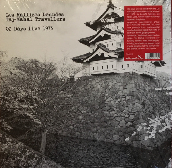 Album art for Les Rallizes Denudes - OZ Days Live 1973