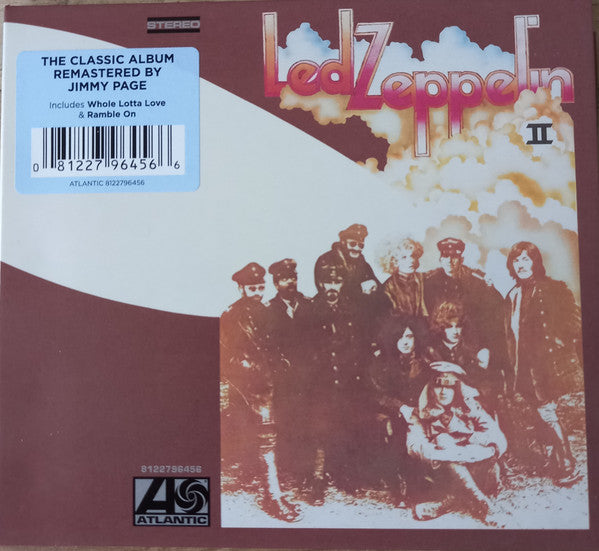 Album art for Led Zeppelin - Led Zeppelin II