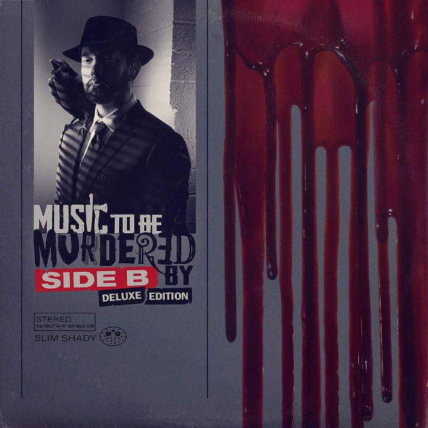 Album art for Eminem - Music To Be Murdered By (Side B)