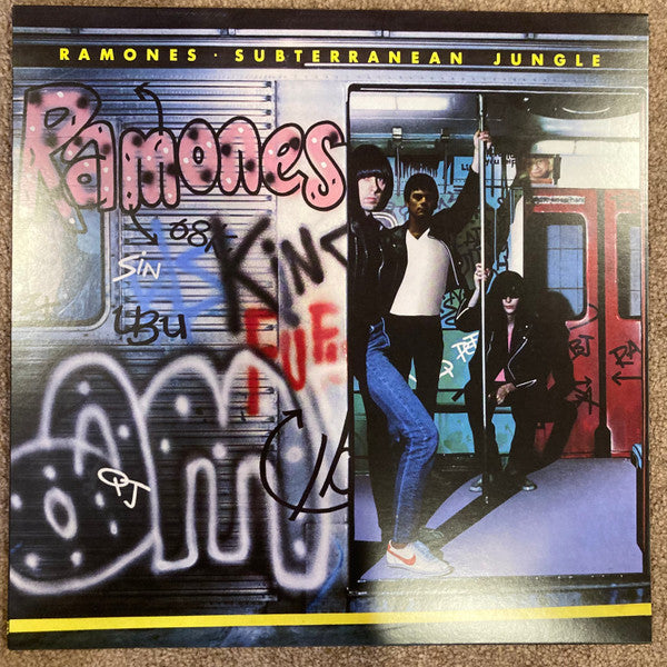 Album art for Ramones - Subterranean Jungle