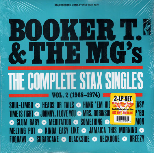Album art for Booker T & The MG's - The Complete Stax Singles, Vol. 2 (1968-1974)