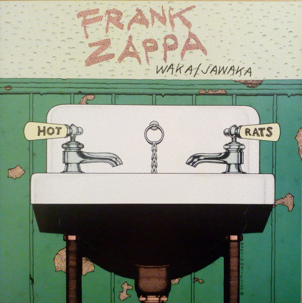 Album art for Frank Zappa - Waka/Jawaka