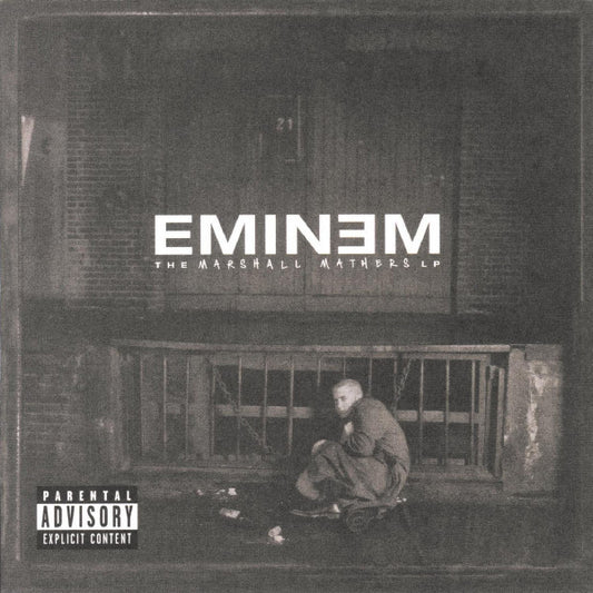 Album art for Eminem - The Marshall Mathers LP