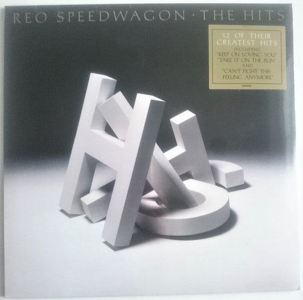 Album art for REO Speedwagon - The Hits