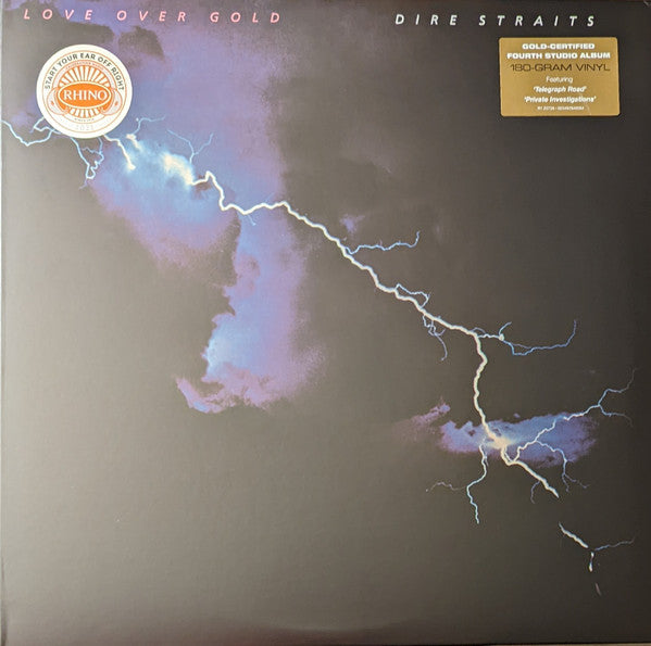 Album art for Dire Straits - Love Over Gold