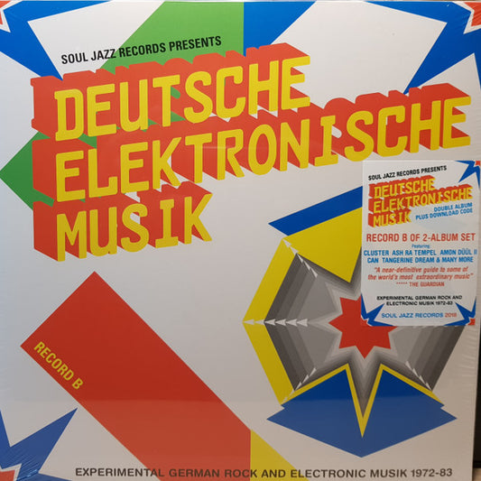 Album art for Various - Deutsche Elektronische Musik (Experimental German Rock And Electronic Musik 1972-83) (Record B)