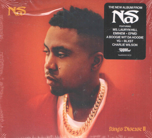 Album art for Nas - King's Disease II
